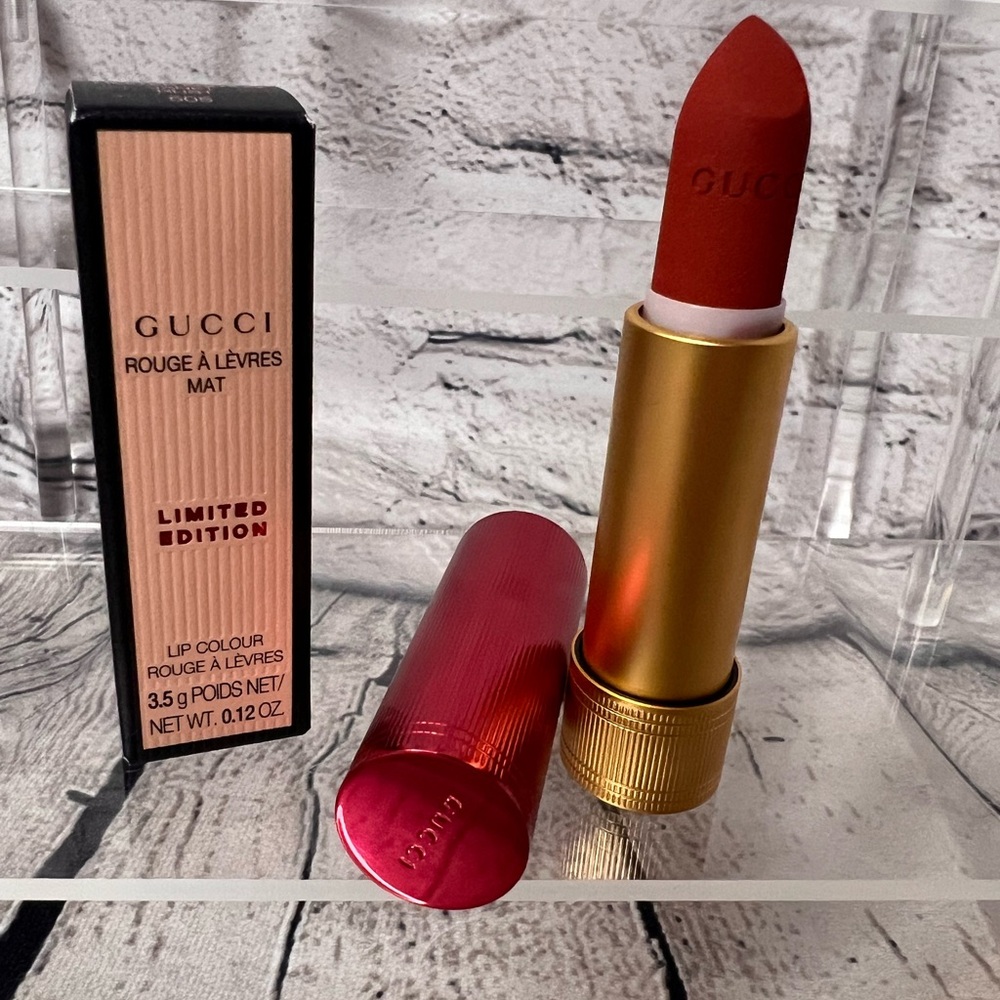 NIB! 💄Gucci -Limited Edition- Lip Colour in Janet Rust